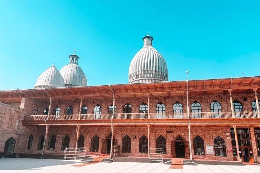 jome mosque in kosonsoy, namangan