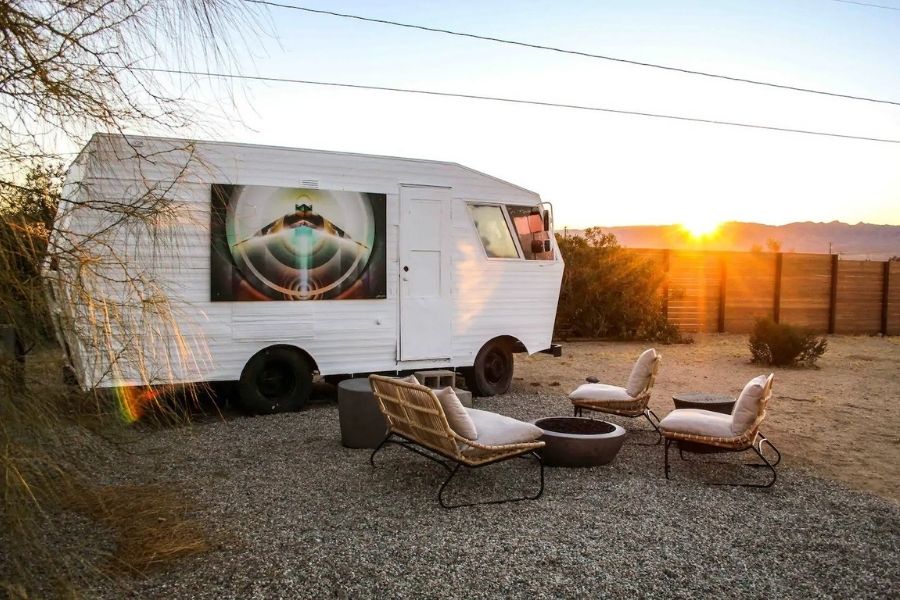 joshua tree airbnb california