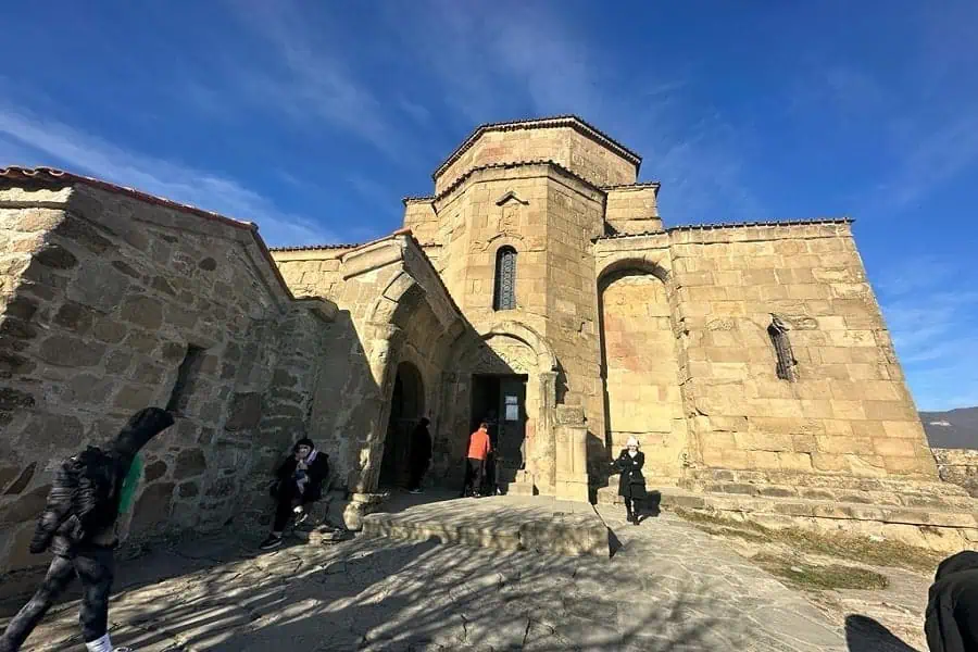 jvari monastery mtkvari georgia unknown historical places world