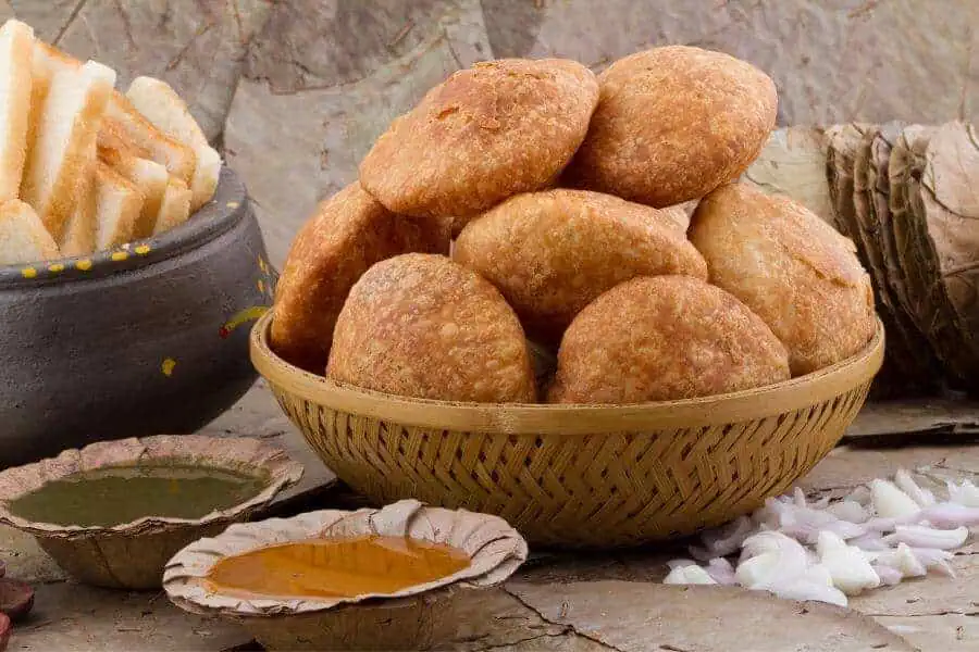 kachori street food of india