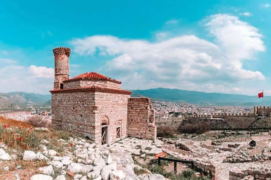 kale mosque ayasoluk ayasuluk castle selcuk