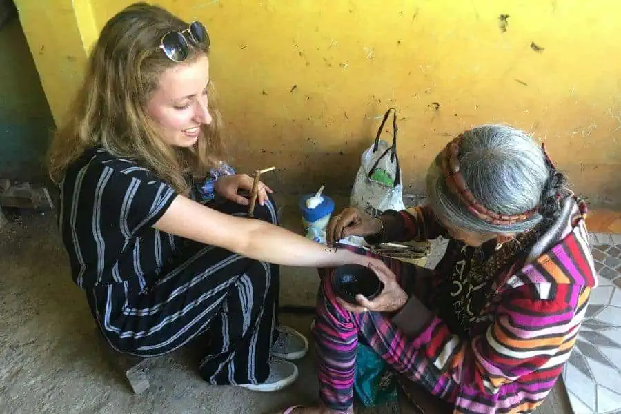 kalinga traditional art batok ancient filipino tattooing tradition apo whang od philippines