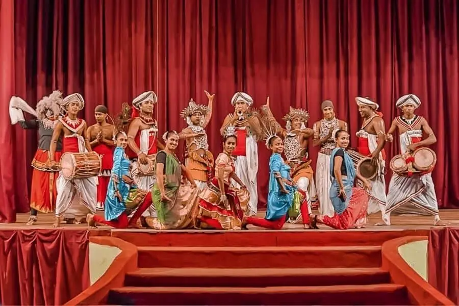 kandy lake club cultural show sri lanka