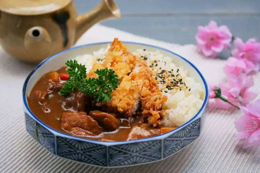 kare raisu japanese curry rice