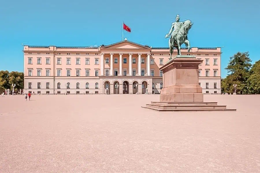 karl johan oslo norway