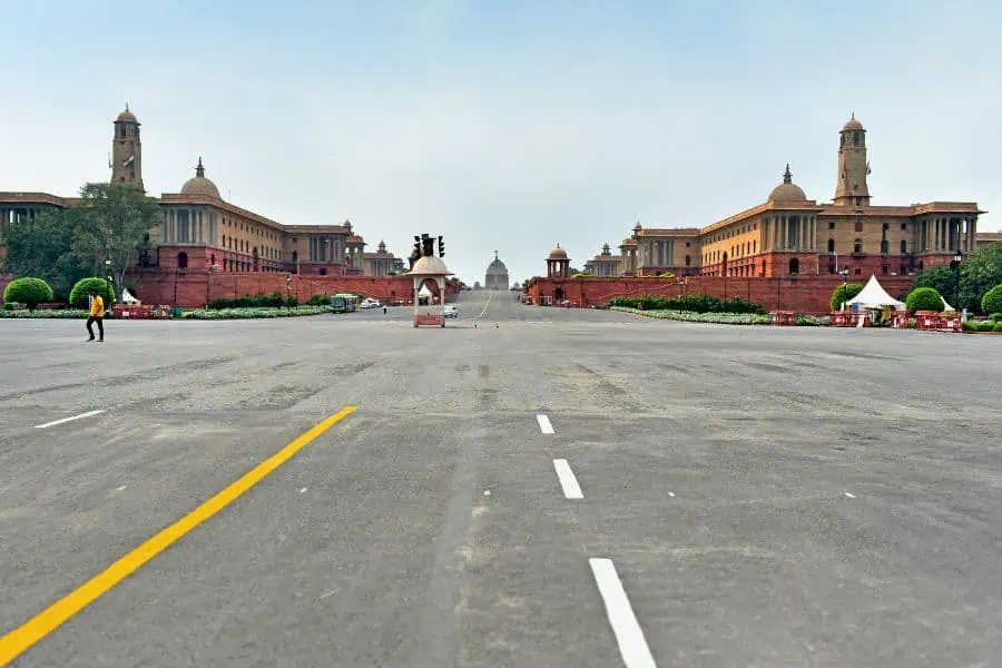 kartavya path rajpath new delhi