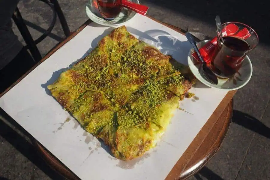 katmer turkey turkish cuisine traditional