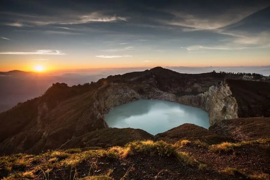 kelimutu flores indonesia beautiful islands in asia