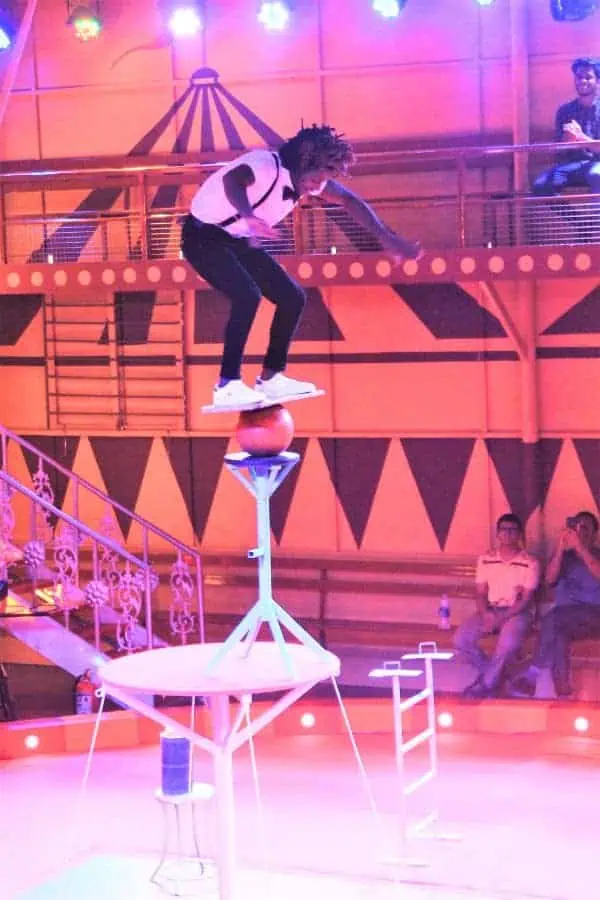 best places to visit in kerala with family balancing act at magic planet theme park trivandrum