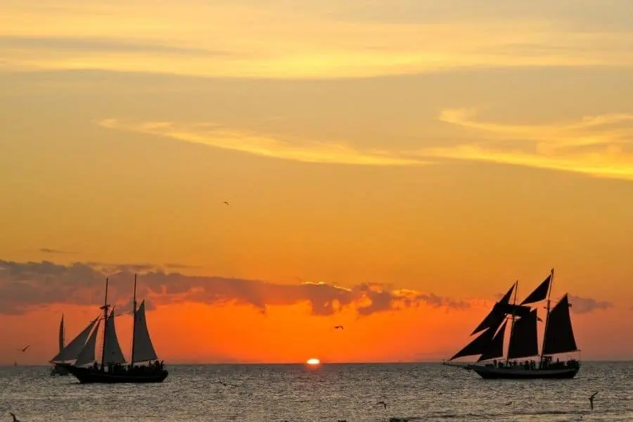 key west sunset