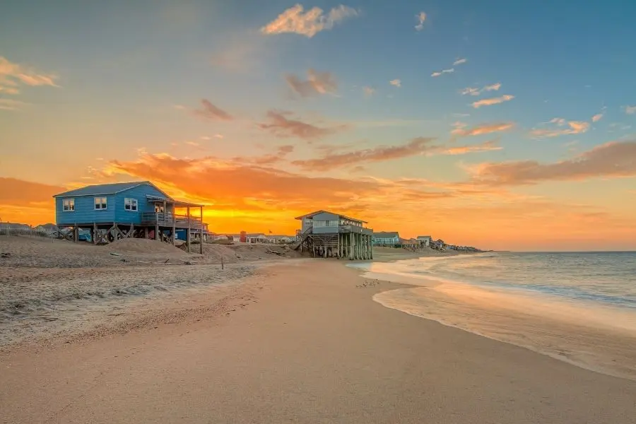 kitty hawk sunset outer banks hotels nc