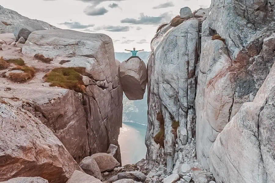 Kjeragbolten Hike 