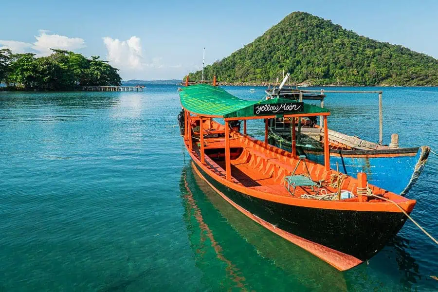 Koh Rong Samloem Cambodia beautiful islands in Asia