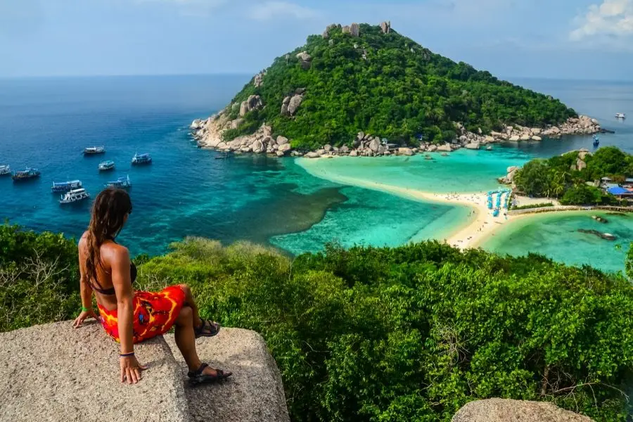 koh tao koh nang yuan thailand