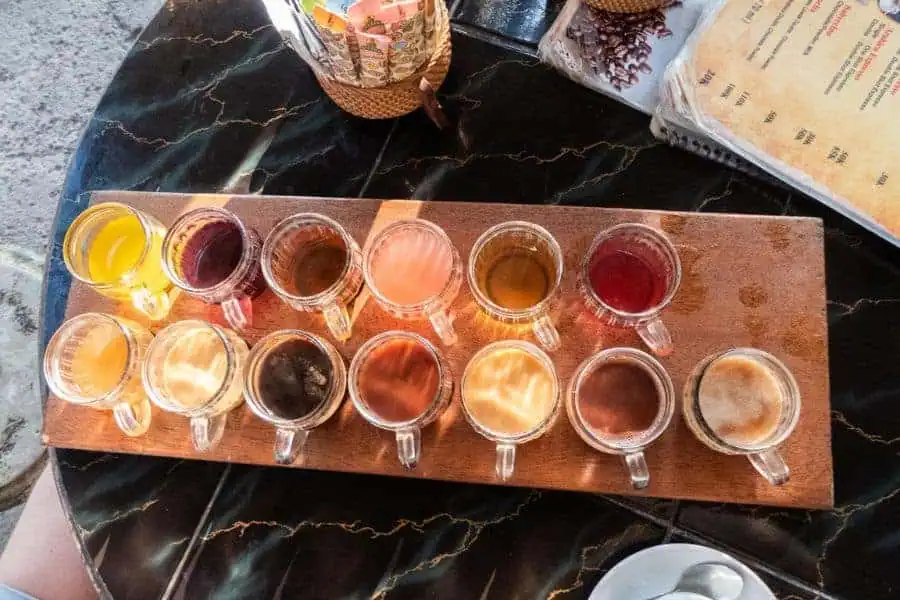 kopi luwak indonesia coffee culture tea bali