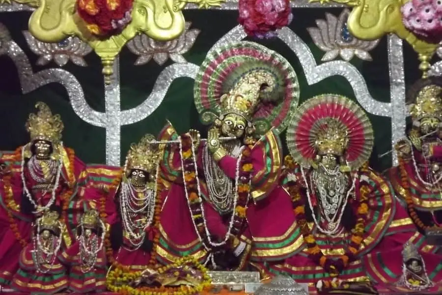 Krishna Janmashtami festivals of India