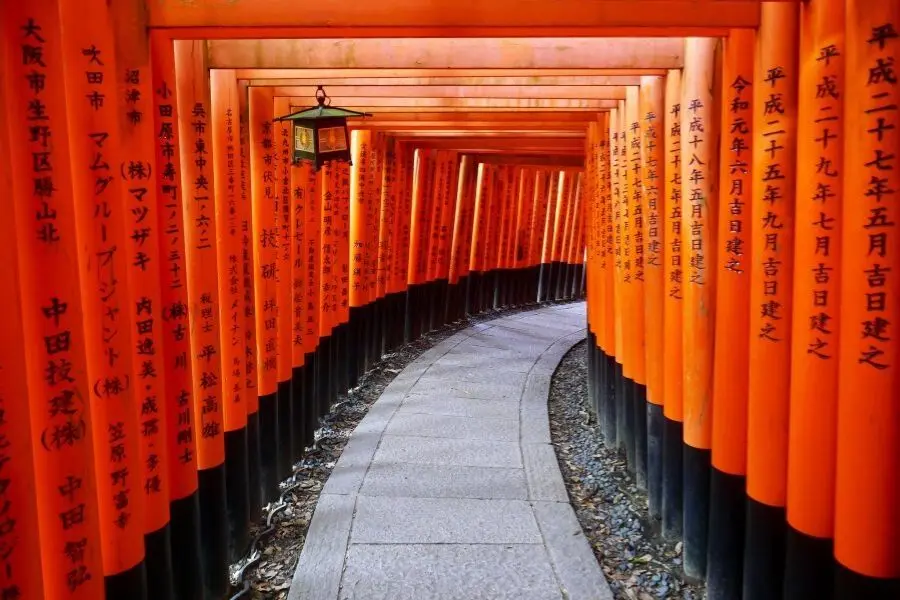 Kyoto Fushimi Inari Shrine Best places to visit in Asia