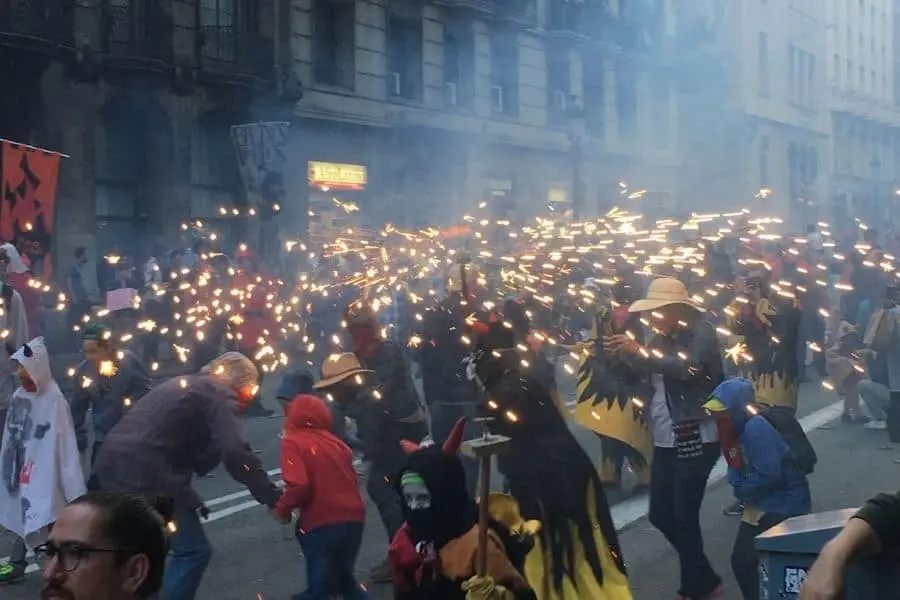 La Mercè Spain Art and Music Festivals