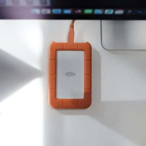 lacie external hard drive