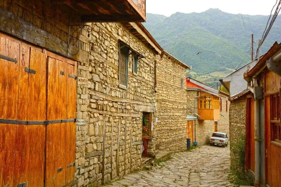 lahic lahich lahij azerbaijan