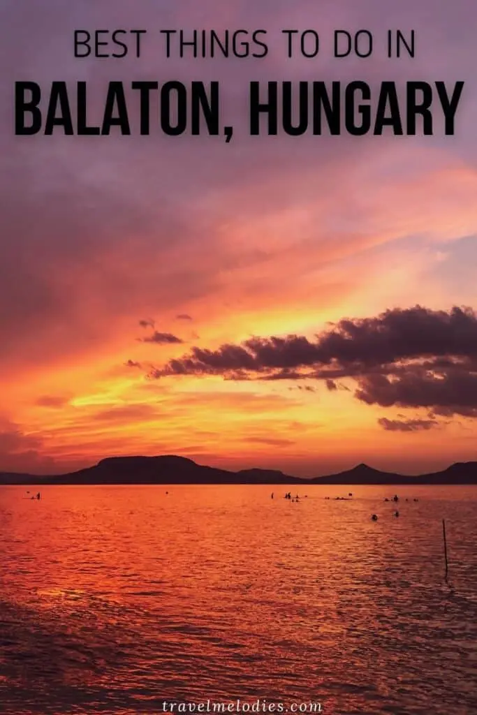 lake balaton hungary