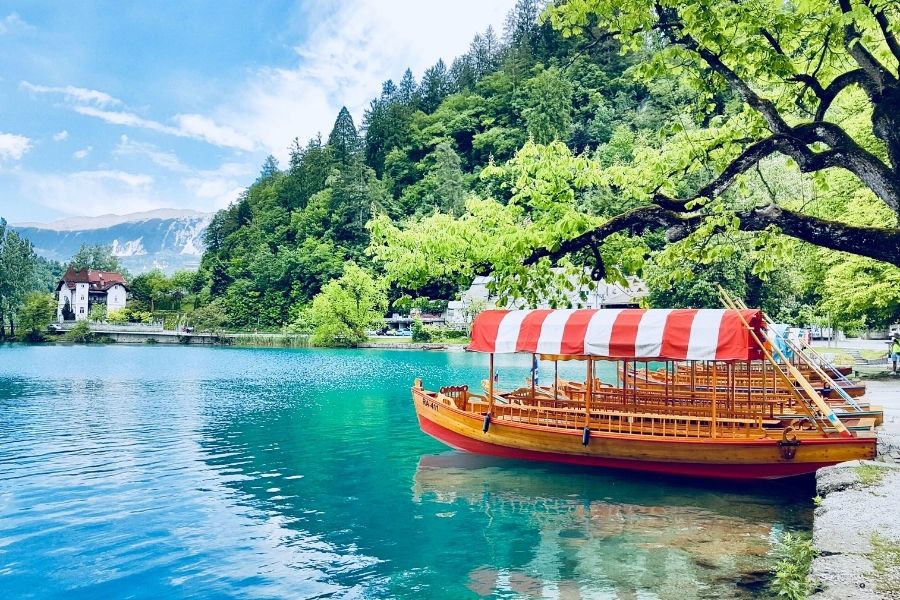 lake bled slovenia road trip itinerary