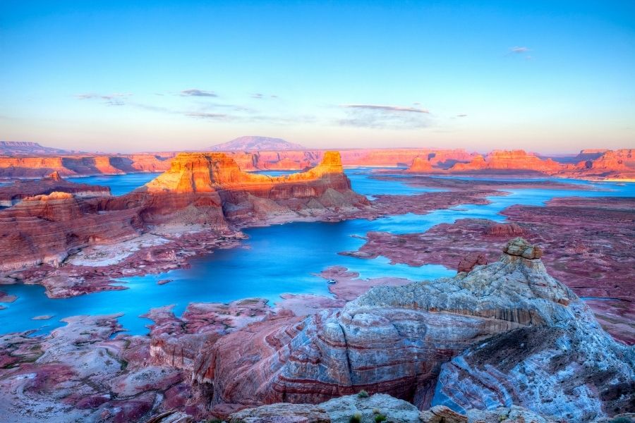 lake powell best places to visit in arizona attractions