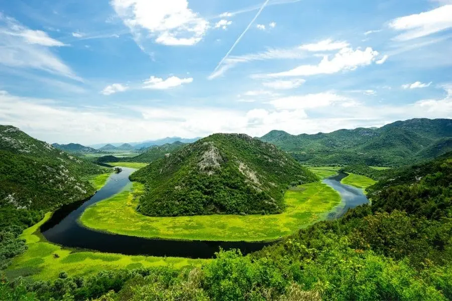 lake skadar places to visit in montenegro