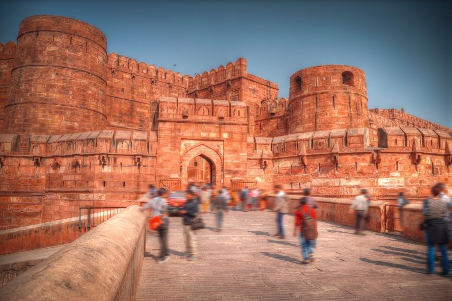 lal quila red fort delhi place to visit
