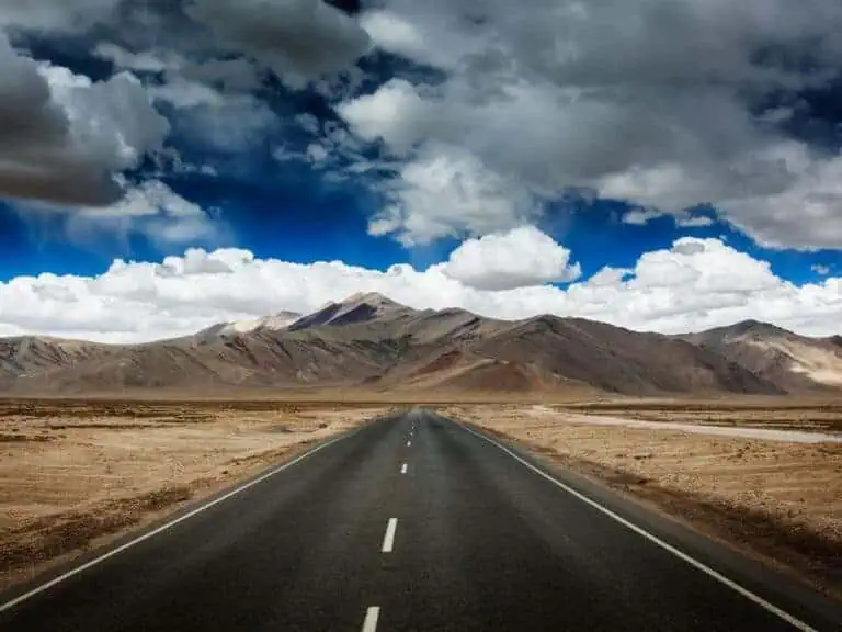 leh manali highway