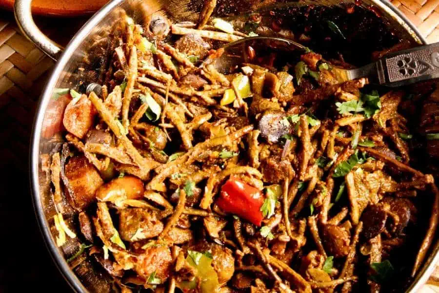 ker sangri jaisalmer local food rajasthan india