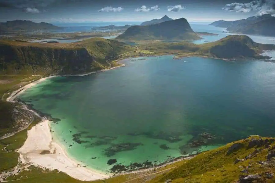lofoten islands eurropean islands