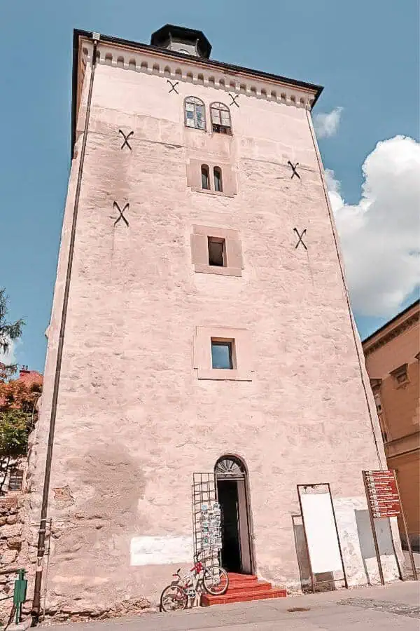 lotrscak tower