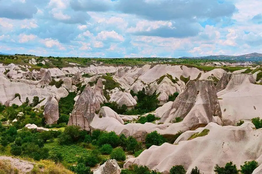 unique rock formations at love valley things to do in cappadocia