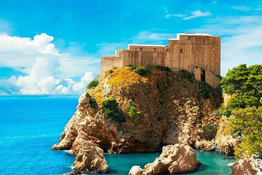 lovrijenac fortress
