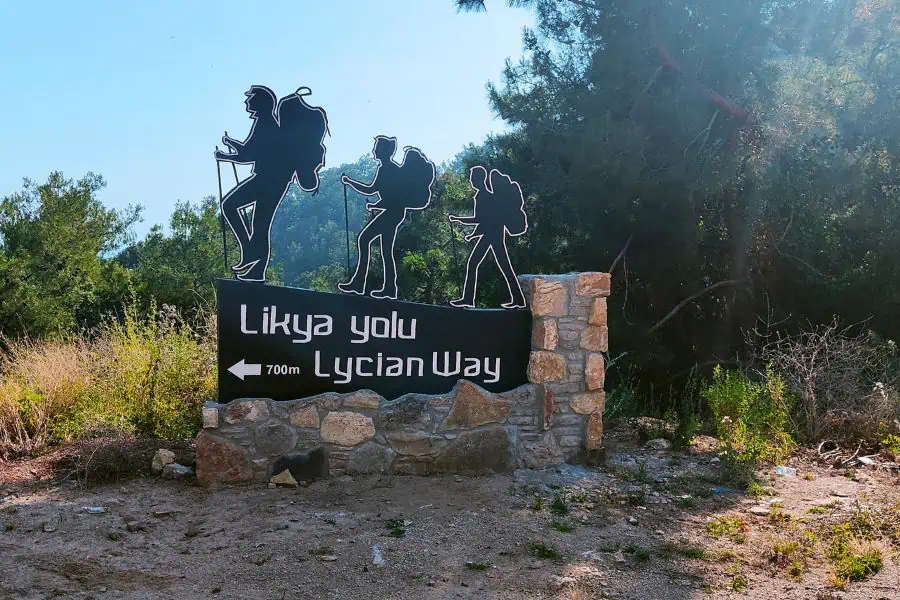 lycian way trail oludeniz fethiye