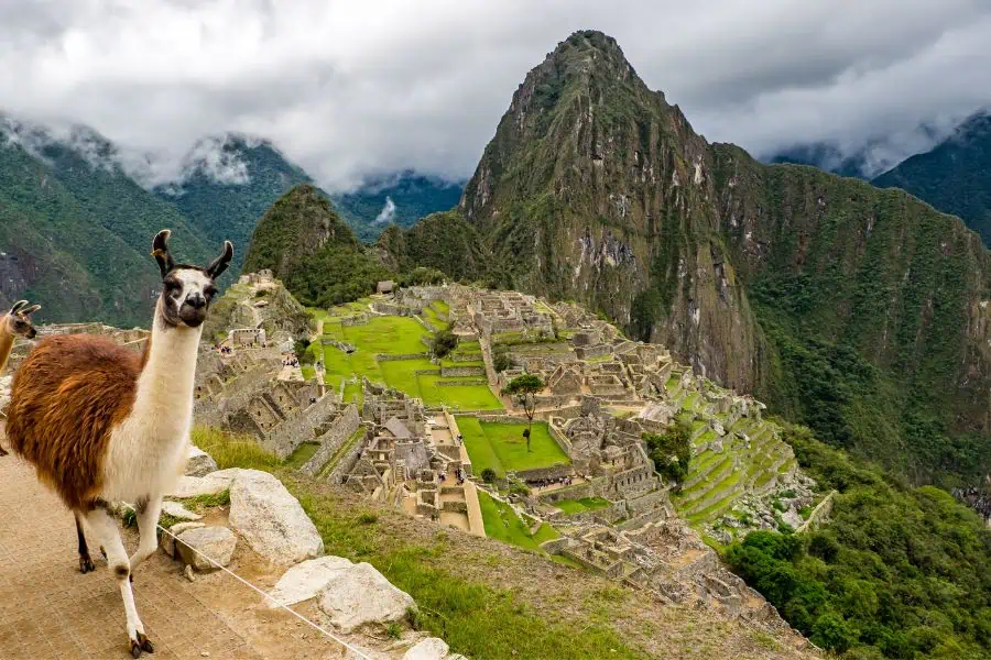 machu pichu peru