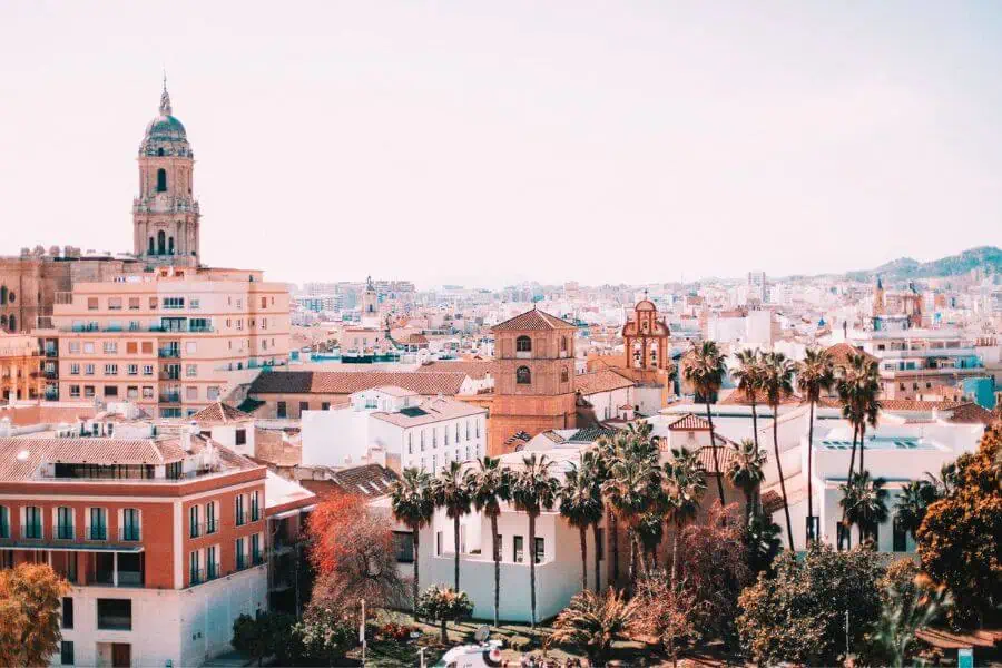 malaga spain europe