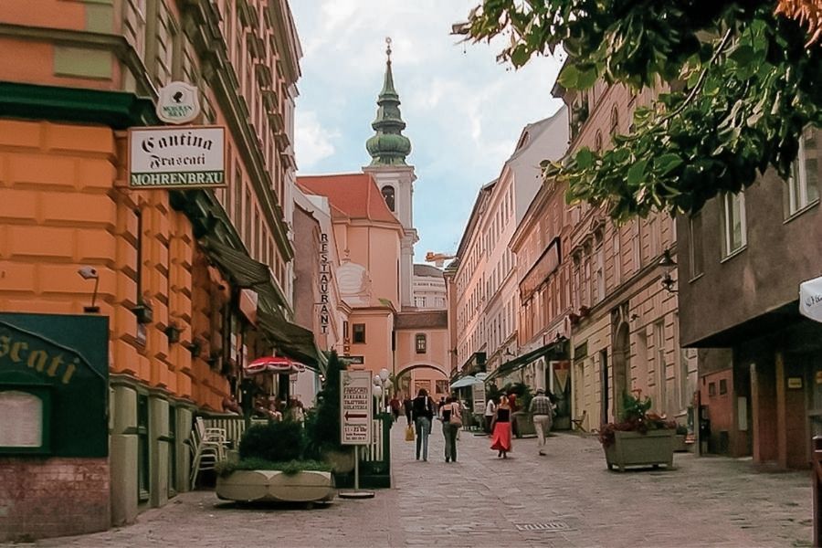 Mariahilf where to stay in vienna districts