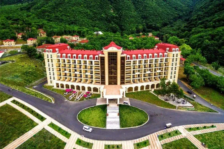marxal resort & spa sheki where to stay azerbaijan