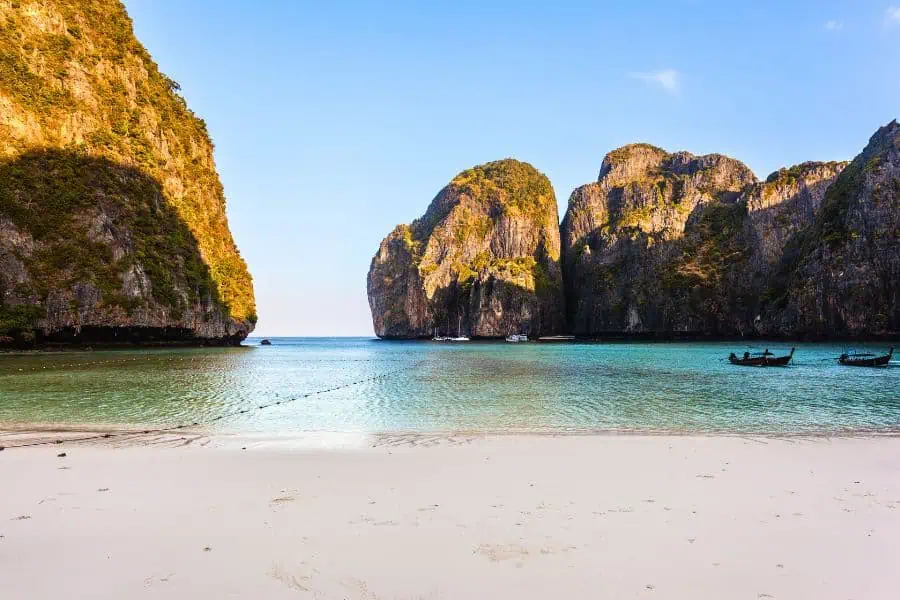 maya bay phi phi islands phuket