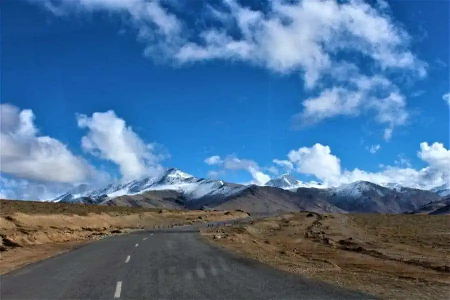 morey plains manali to leh