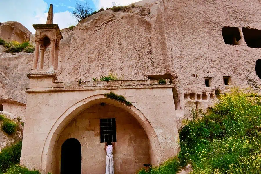 mosque zelve valley III 