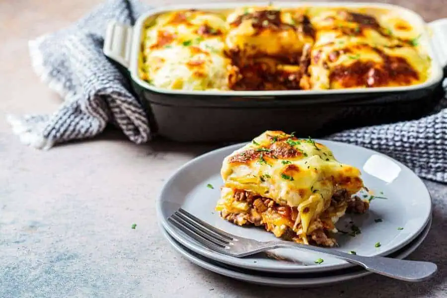 moussaka greece