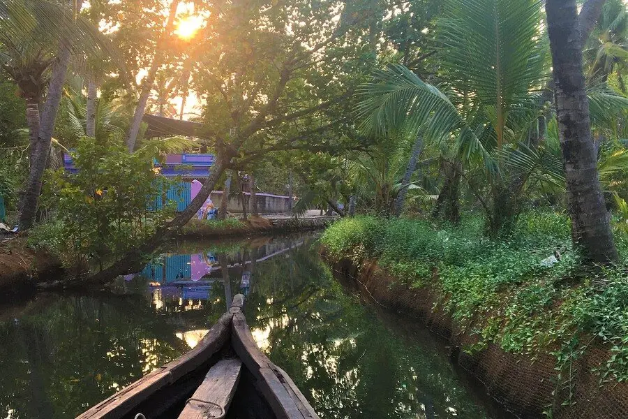 munroe island crusie and sunset
