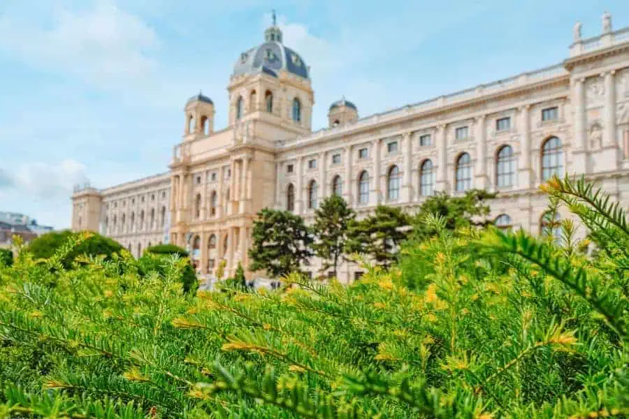 museum of natural history visting vienna austria