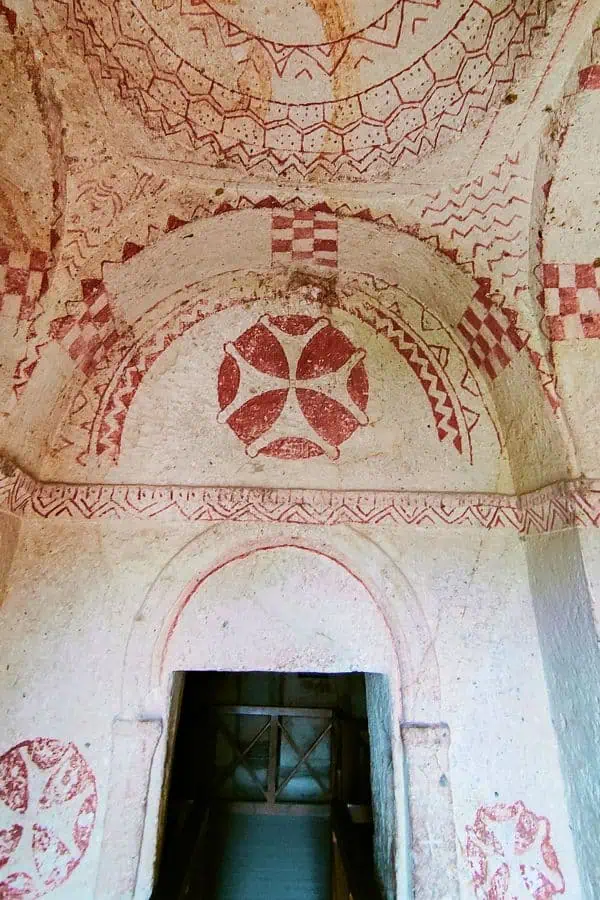 nameless chapel izimsiz sapel goreme