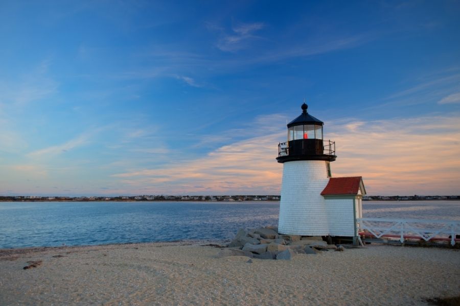 nantucket Massachusetts east coast usa
