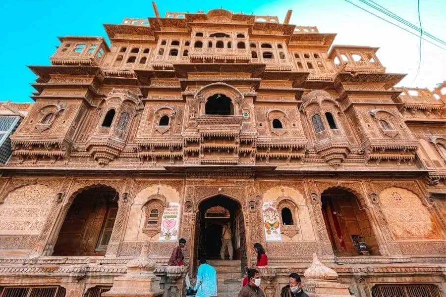 nathmal ki haveli jaisalmer itinerary