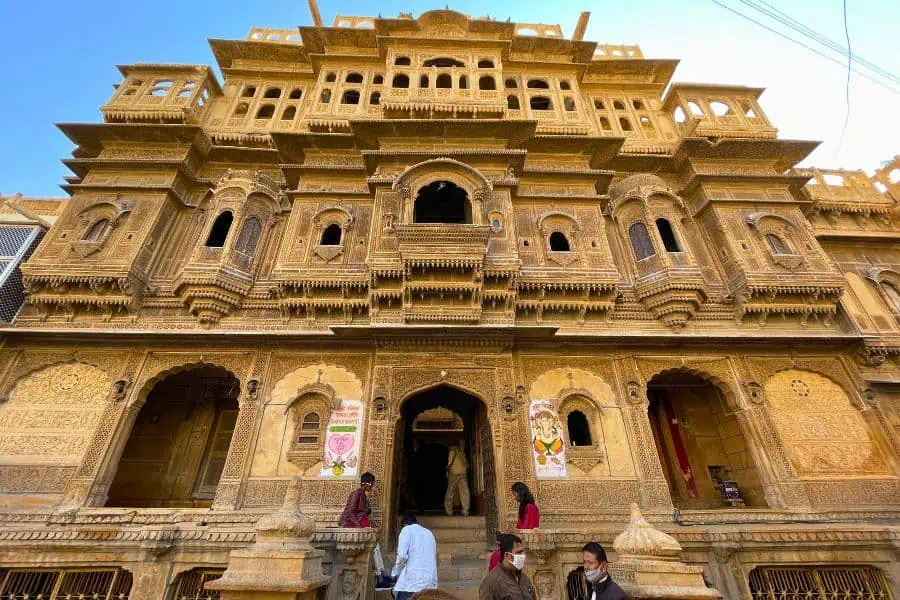 nathmal ki haveli jaisalmer